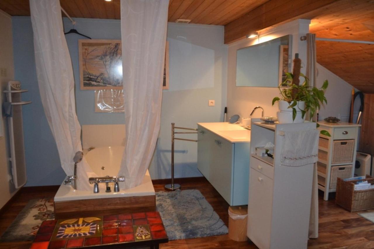 Chambre D'Hotes "Le Moulin" Thônes Kültér fotó