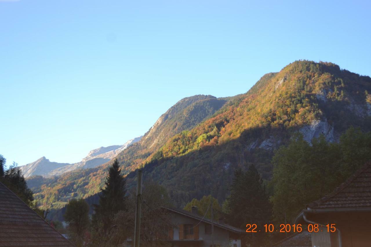 Chambre D'Hotes "Le Moulin" Thônes Kültér fotó