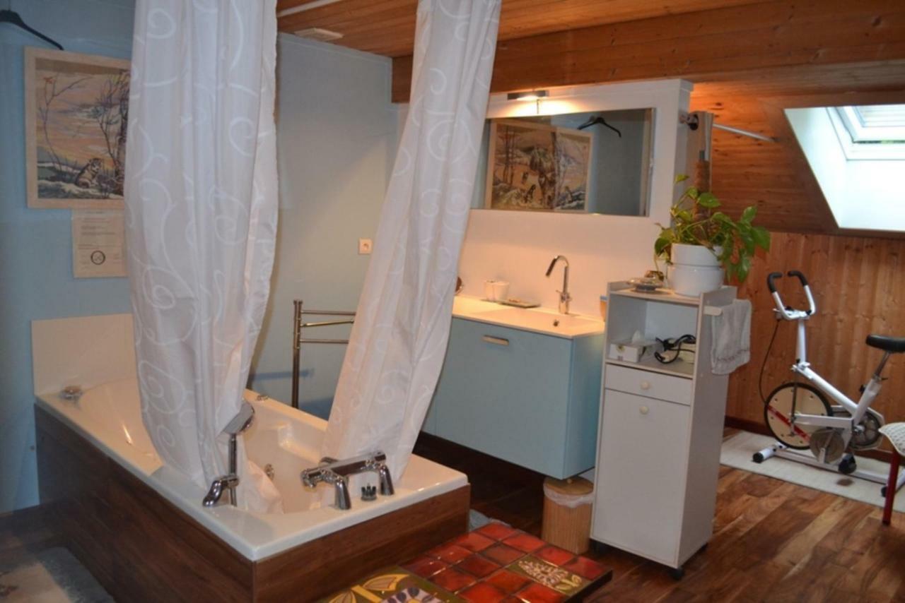Chambre D'Hotes "Le Moulin" Thônes Kültér fotó