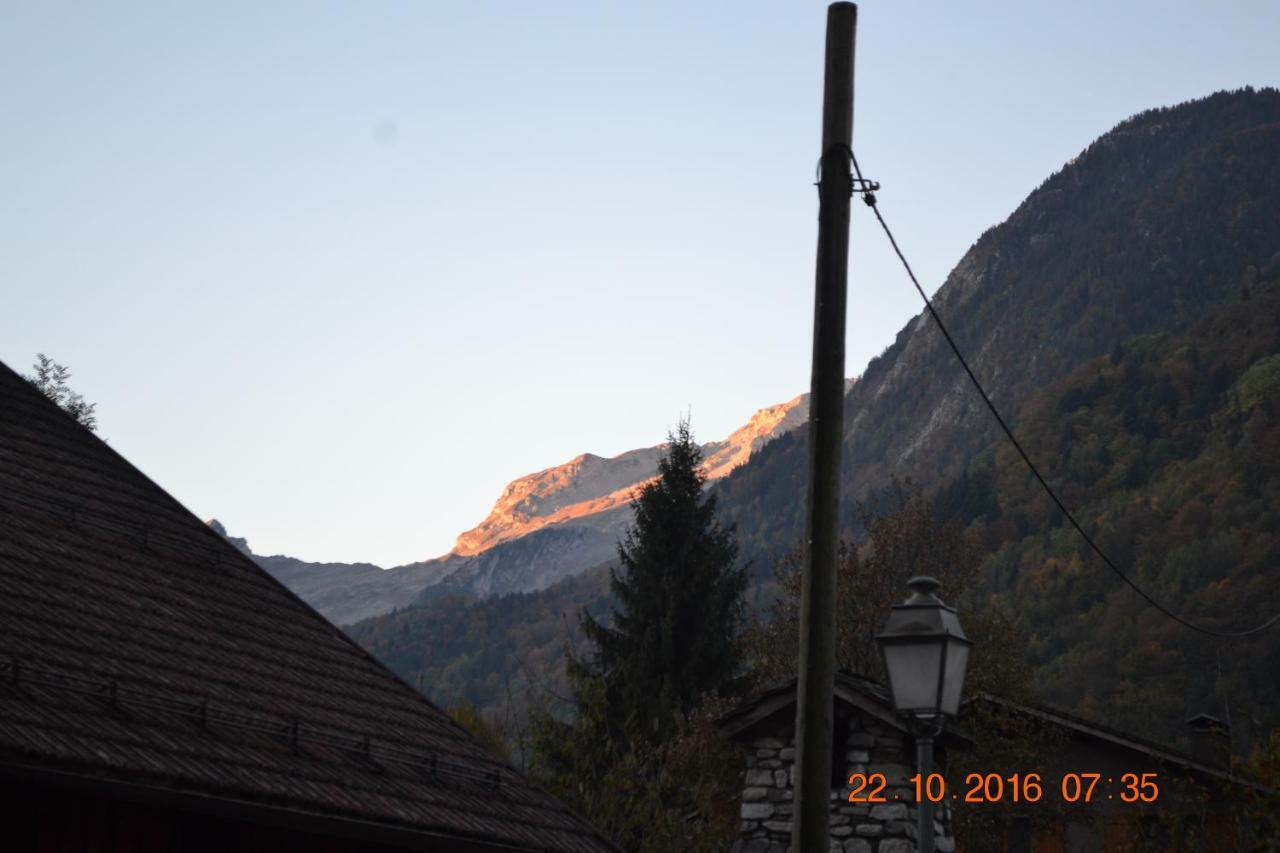 Chambre D'Hotes "Le Moulin" Thônes Kültér fotó