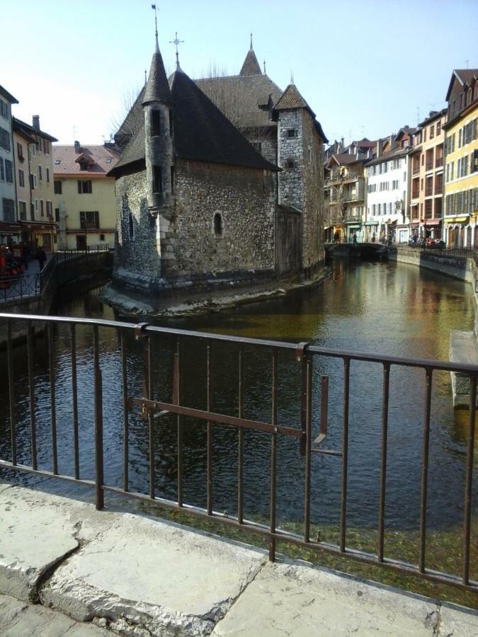 Chambre D'Hotes "Le Moulin" Thônes Kültér fotó