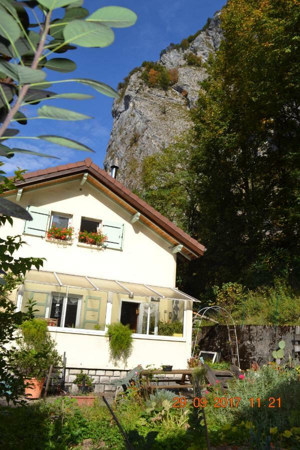 Chambre D'Hotes "Le Moulin" Thônes Kültér fotó