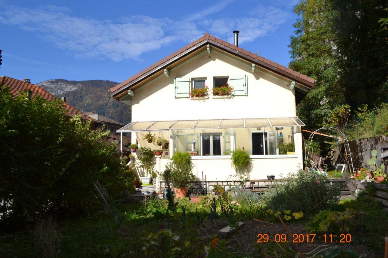 Chambre D'Hotes "Le Moulin" Thônes Kültér fotó